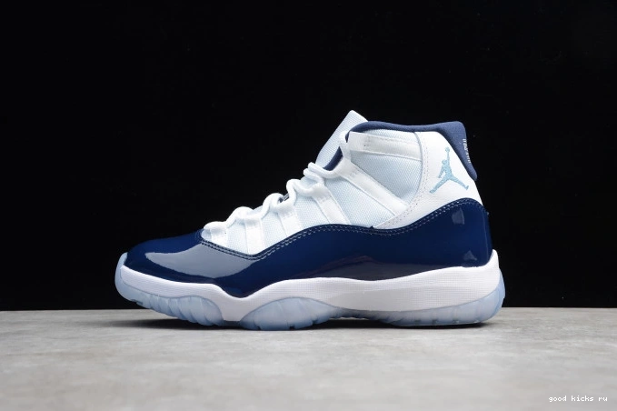 Air Navy Jordan 378037-123 11 Retro Midnight 0803